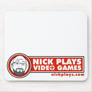 Nick joga o video games Mousepad
