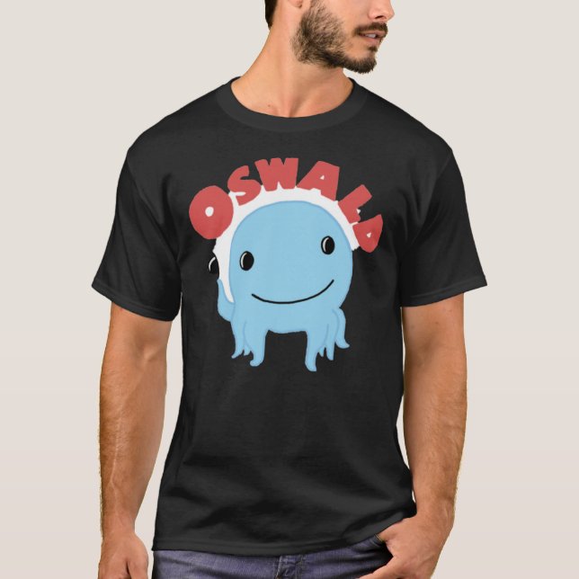 Nickelodeon Oswald Octopus Classic T-Shirt (Frente)