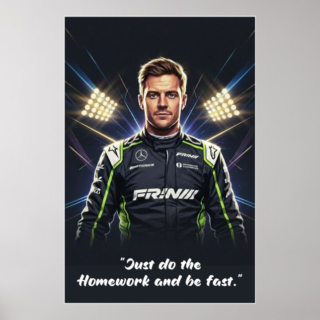 Nico Hülkenberg Poster (Frente)