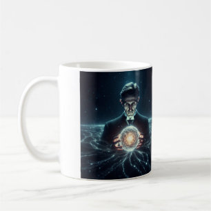 Nicola Tesla Caneca de Café