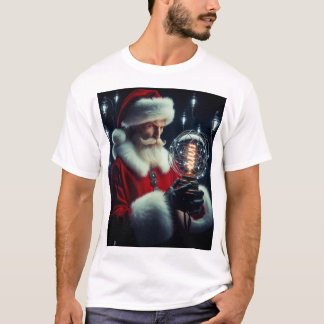 Nicola Tesla natal Camiseta