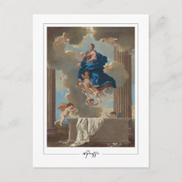 Nicolas Poussin #231 - Cartão Postal de Arte Fina