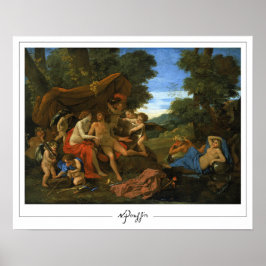 Nicolas Poussin Zedign Art Poster #214