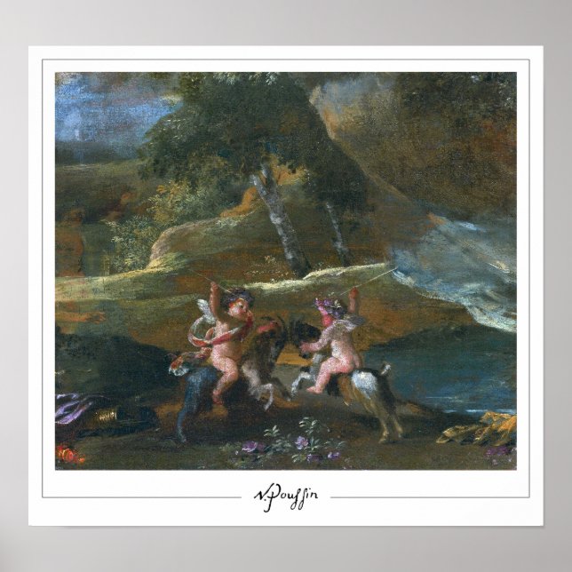 Nicolas Poussin Zedign Art Poster #274 (Frente)