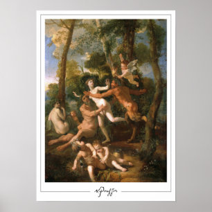 Nicolas Poussin Zedign Art Poster nº 1