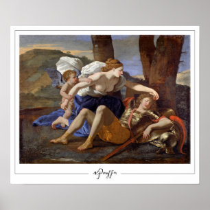 Nicolas Poussin Zedign Art Poster nº 2