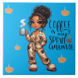 Nicole Coffee Spirit Azulejo Cerâmica