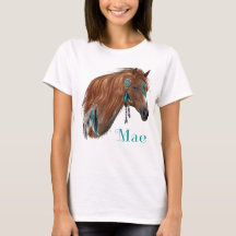 Nicole Personalizada - Camisa T Mae 2