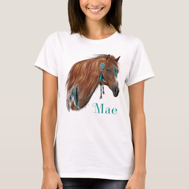 Nicole Personalizada - Camisa T Mae 2 (Frente)