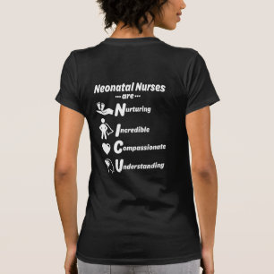 NICU NURSES são - camisa