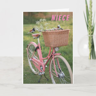 ** NIECE** GRUPO ESPECIAL E CARTÃO DE ANIVERSÁRIO