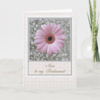 Niece - seja meu cartão de ponte