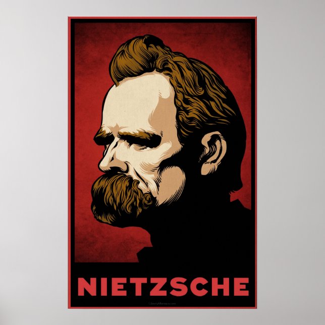 Nietzsche Impressão (Frente)