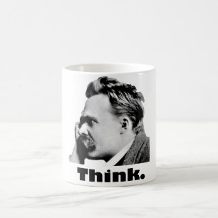 Nietzsche - pense a caneca