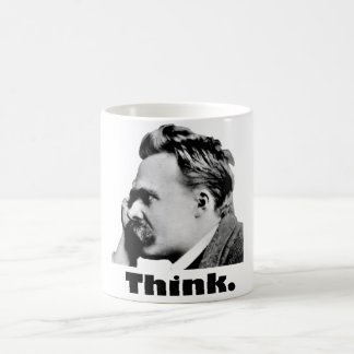 Nietzsche - pense a caneca