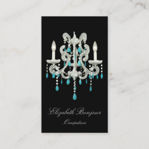 Night Chandelier ~ Cartão de visita