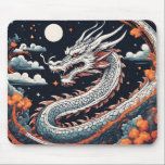 night dragon mouse pad<br><div class="desc">night dragon mouse pad</div>