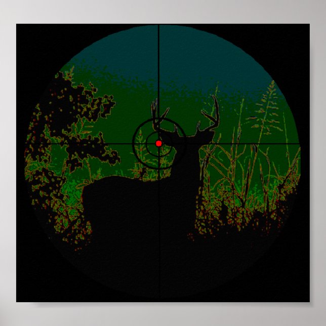 Night Hunter Poster (Frente)