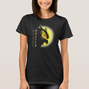 Night Hunter   T-Shirt de uso feminino