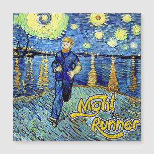 Night Runner Starry Night