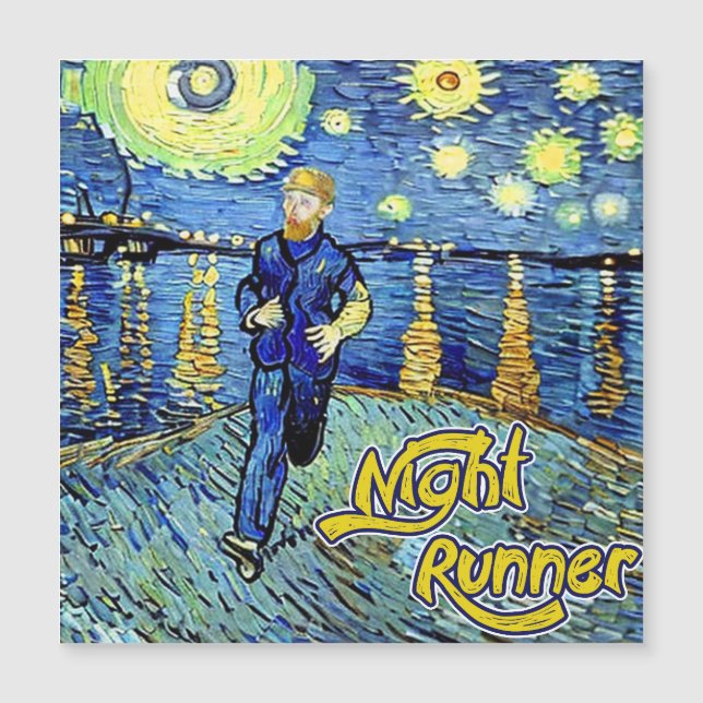 Night Runner Starry Night (Frente)