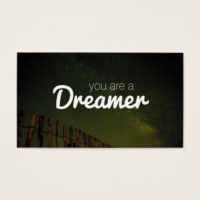 Night Sky | Dreamer (Frente)