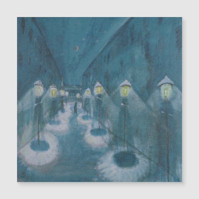 Night Street (Street By Night) (1922) Walter Grama (Frente)