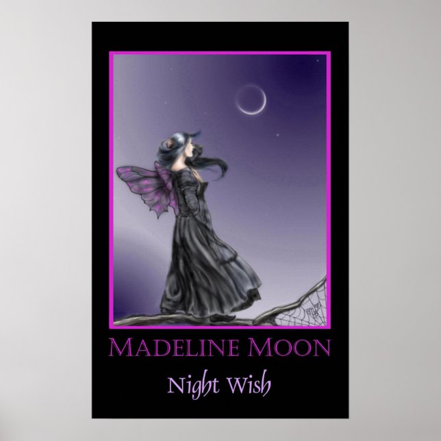 Night Wish Poster (Frente)