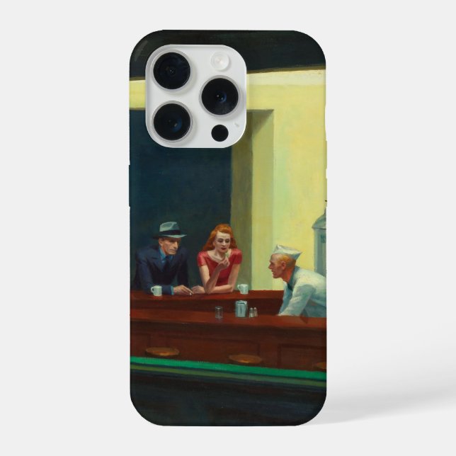 Nighthawks pintura de Edward Hopper  (Verso)