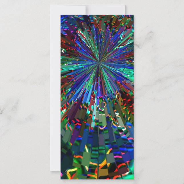 Nightsky Solar Comet Comet Solar de Arte Espontâne (Frente)