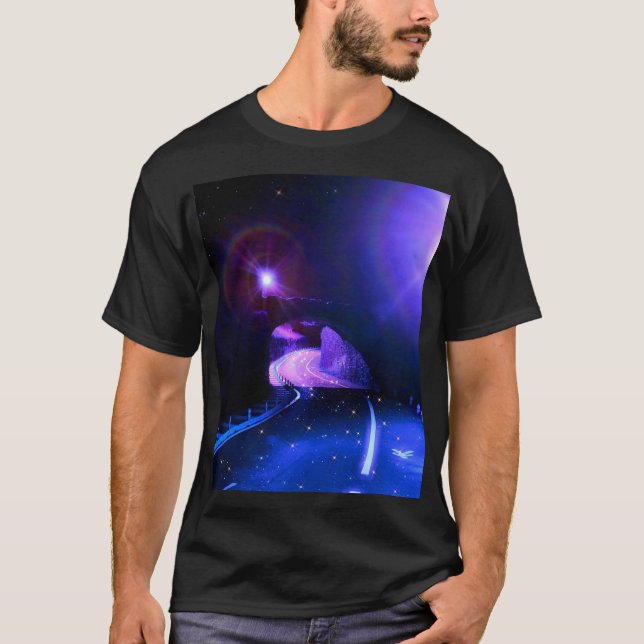 Nighttime Liminal T-Shirt (Frente)