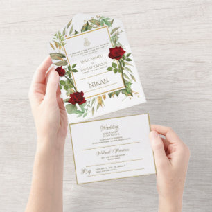 NIKAH WALLIMAH, ALUNO Islâmico, Flores Todas Em U