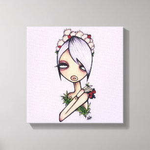 NikkiFresh 12"" impressão das canvas X12