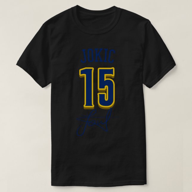 NIKOLA JOKIC Essential T-Shirt (Frente do Design)