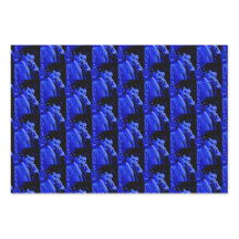 Nikola Tesla Arte Digital Tom Azul