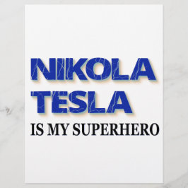 Nikola Tesla É Minha Super-Herói