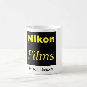 Nikon filma a caneca