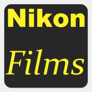 Nikon filma a etiqueta