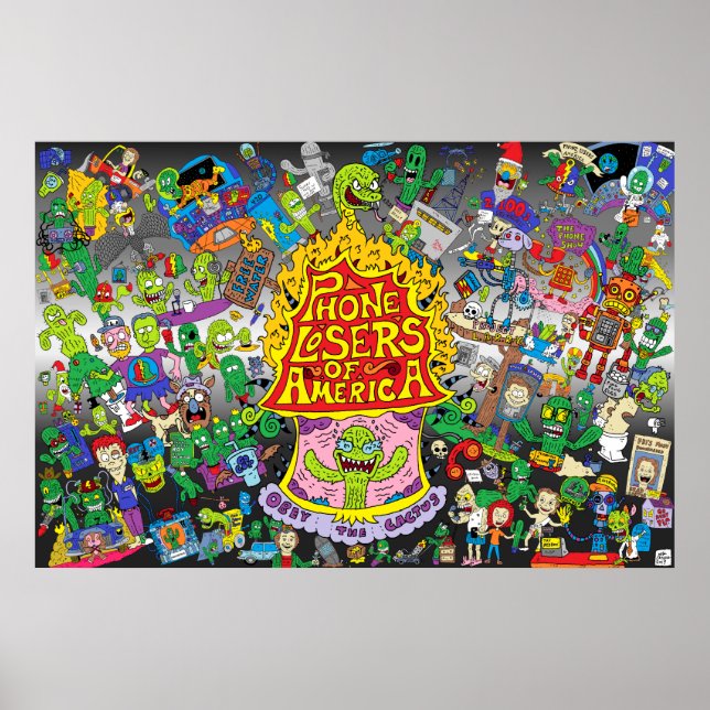 Nik's PLA Poster (grey background) (Frente)