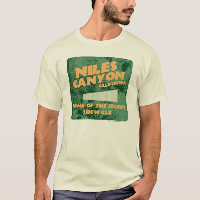 Niles Canyon T-shirt (Frente)