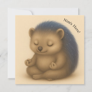 Nim Reflete Placa Série de Conforto Personalizável