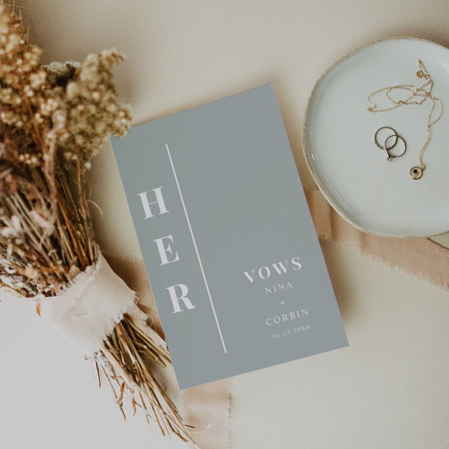 NINA Sage Green Boho Seu Cartão De Voto De Casamen (Criador carregado)