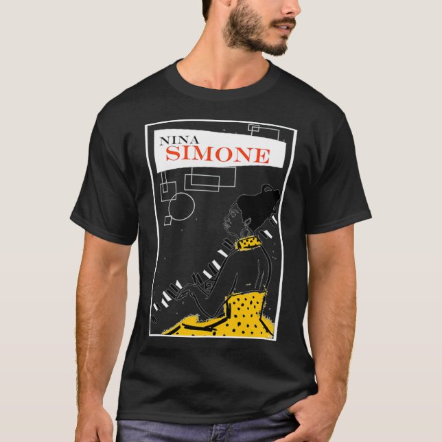 Nina Simone Classic T-Shirt (Frente)