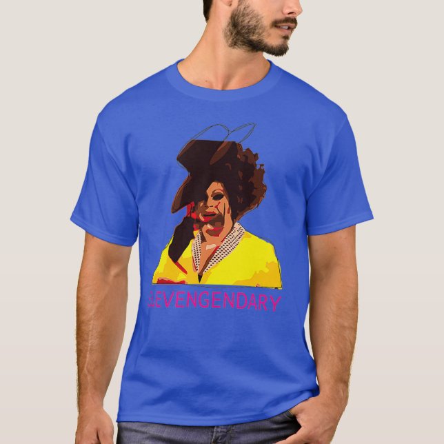 Nina West Elevengendary Camiseta RPDR Drag (Frente)