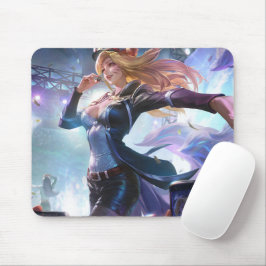 Nine Tail Fox Mousepad | Mousepad Personalizável