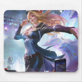 Nine Tail Fox Mousepad | Mousepad Personalizável
