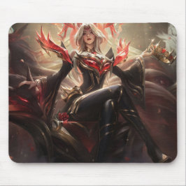 Nine Tail Fox Mousepad | Mousepad Personalizável