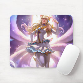 Nine Tail Fox Mousepad | Mousepad Personalizável