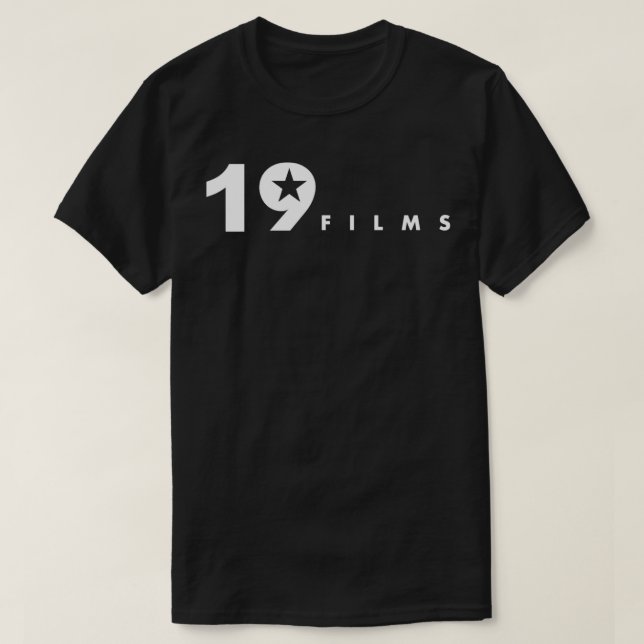 Nineteen Films  Logo Pullover  (Frente do Design)