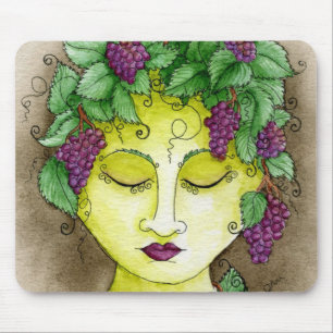 Ninfa Mousepad 4 do vinhedo
